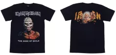 IRON MAIDEN TDM 1534 HOT ROCK T- SHIRTS