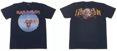 IRON MAIDEN TDM 1560 HOT ROCK T- SHIRTS