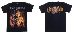 IRON MAIDEN TDM 1676 HOT ROCK T- SHIRTS