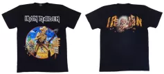 IRON MAIDEN TDM 1677 HOT ROCK T- SHIRTS