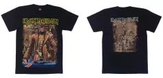 IRON MAIDEN TDM 1679 HOT ROCK T- SHIRTS