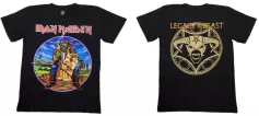 IRON MAIDEN TDM 1716 HOT ROCK T- SHIRTS