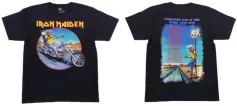 IRON MAIDEN TDM 1728 HOT ROCK T- SHIRTS