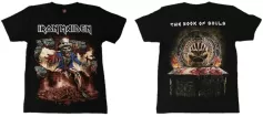 IRON MAIDEN TDM 1738 HOT ROCK T- SHIRTS