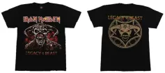 IRON MAIDEN TDM 1751 HOT ROCK T- SHIRTS