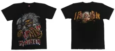 IRON MAIDEN TDM 1762 HOT ROCK T- SHIRTS