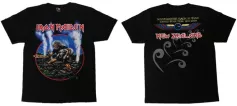 IRON MAIDEN TDM 1792 HOT ROCK T- SHIRTS