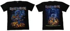 IRON MAIDEN TDM 1793 HOT ROCK T- SHIRTS