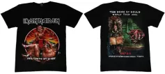 IRON MAIDEN TDM 1799 HOT ROCK T- SHIRTS