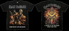 IRON MAIDEN TDM 1854 HOT ROCK T- SHIRTS