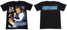 NIRVANA TDM 0098 HOT ROCK T- SHIRTS