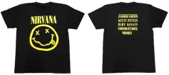 NIRVANA TDM 0107 HOT ROCK T- SHIRTS