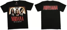 NIRVANA TDM 0512 HOT ROCK T- SHIRTS