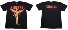 NIRVANA TDM 1435 HOT ROCK T- SHIRTS