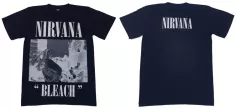 NIRVANA TDM 1576 HOT ROCK T- SHIRTS