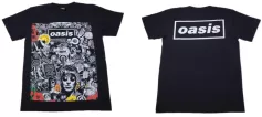 OASIS TDM 1225 HOT ROCK T- SHIRTS