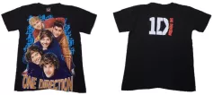 ONE DIRECTION TDM 1232 HOT ROCK T- SHIRTS