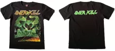 OVER KILL TDM 1624 HOT ROCK T- SHIRTS