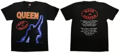 QUEEN TDM 0013 HOT ROCK T- SHIRTS