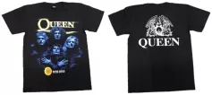 QUEEN TDM 0757 HOT ROCK T- SHIRTS