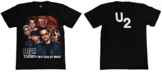 U2 TDM 1057 HOT ROCK T- SHIRTS