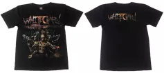 WHITECHAPEL TDM 1369 HOT ROCK T- SHIRTS