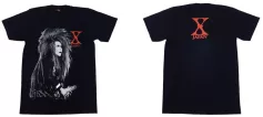 X JAPAN TDM 1524 HOT ROCK T- SHIRTS