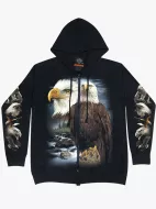 HF-016-4306-f (Hoody, Rock Eagle)