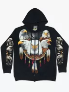 HF-093-f (Hoody, Rock Eagle)