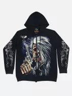 HF-115-GW240-F (Hoody, Rock Eagle)