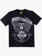 PD-002-F (Plus+Diamond (PD)Rock Eagle, T-shirts)