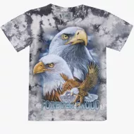 TD 184 (Animals, T-Shirts,Rock Eagle)