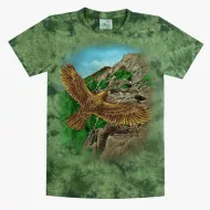 TD 348 (Animals, T-Shirts,Rock Eagle)