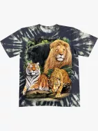 TD 393 (Animals, T-Shirts,Rock Eagle)