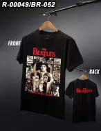 R - 00049 - BR - 052 THE BEATLES (T-shirts,ROCK&TEES, Caballo)