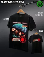 R - 00135 BR - 058 RED HOT CHILI PEPPERS (T-shirts,ROCK&TEES, Caballo)