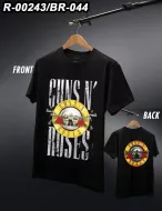 R - 00243 - BR-044 GUNS  N ROSES (T-shirts,ROCK&TEES, Caballo)