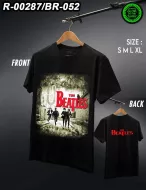 R - 00287 - BR-052  The Beatles (T-shirts,ROCK&TEES, Caballo)