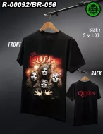 R- 00092 BR -056 QUEEN (T-shirts,ROCK&TEES, Caballo)