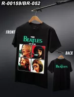 R- 00159 - BR - 052 THE BEATLES (T-shirts,ROCK&TEES, Caballo)