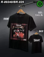 R -00240 - BR - 025 Slipknot (T-shirts,ROCK&TEES, Caballo)