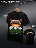 R- 00278 - BR - 079 METALLICA (T-shirts,ROCK&TEES, Caballo)