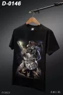 D - 0146 (T-shirts,ROCK&TEES, Caballo) разное