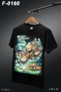 F - 0160 (T-shirts,ROCK&TEES, Caballo) разное