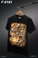 F - 0161 (T-shirts,ROCK&TEES, Caballo) разное