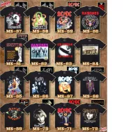 The Max Rock MS 57 - MS 72 T-Shirts