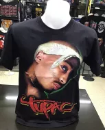 PB 100 TUPAC (Hero Buff, T-Shirts)