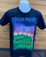 PB 234 MEGADEATH (Hero Buff, T-Shirts)