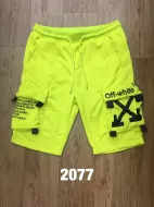 CHEERA shorts  2077 acid