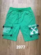 CHEERA shorts  2077 green